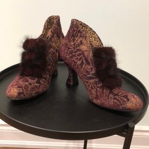 Vintage fluvog “like” type bootie.